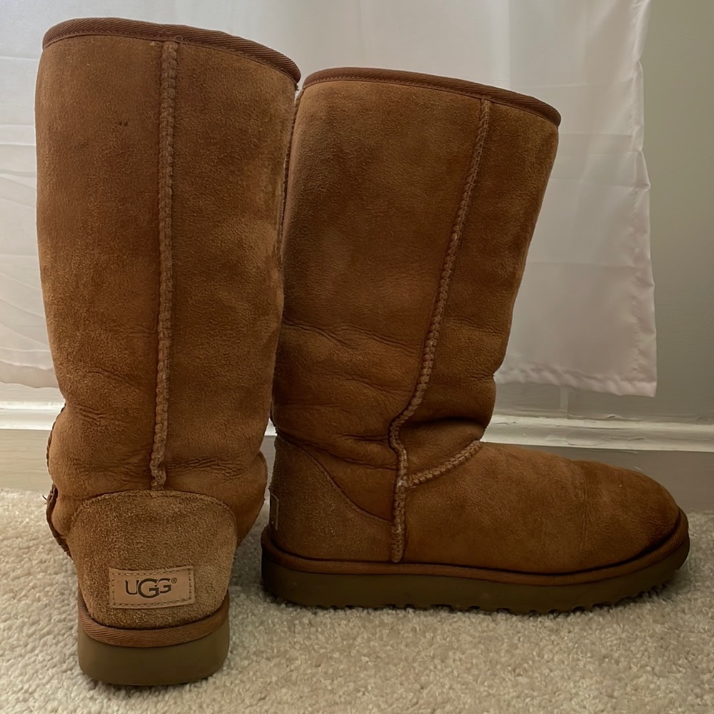 Classic tall UGGS, brown, EU38